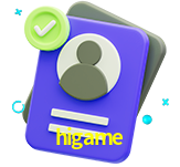Tornar-se um membro do higame é muito simples
