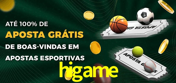 higame Ate 100% de Aposta Gratis