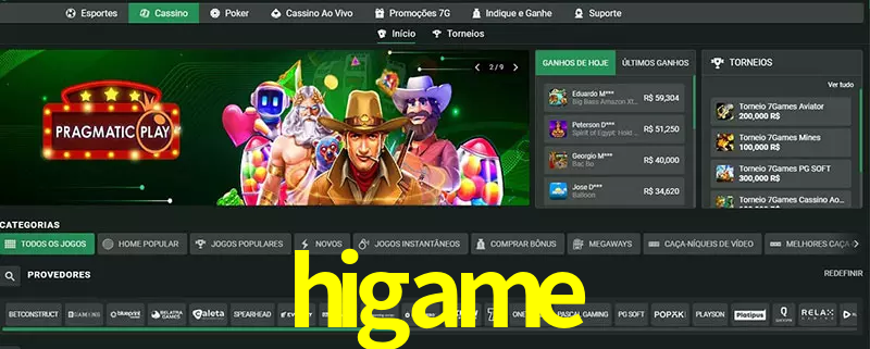 cassino higame
