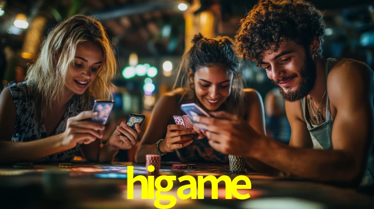 higame App Interface