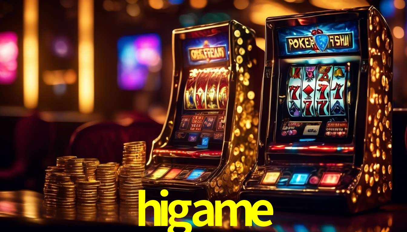Tecnologia da Plataforma higame