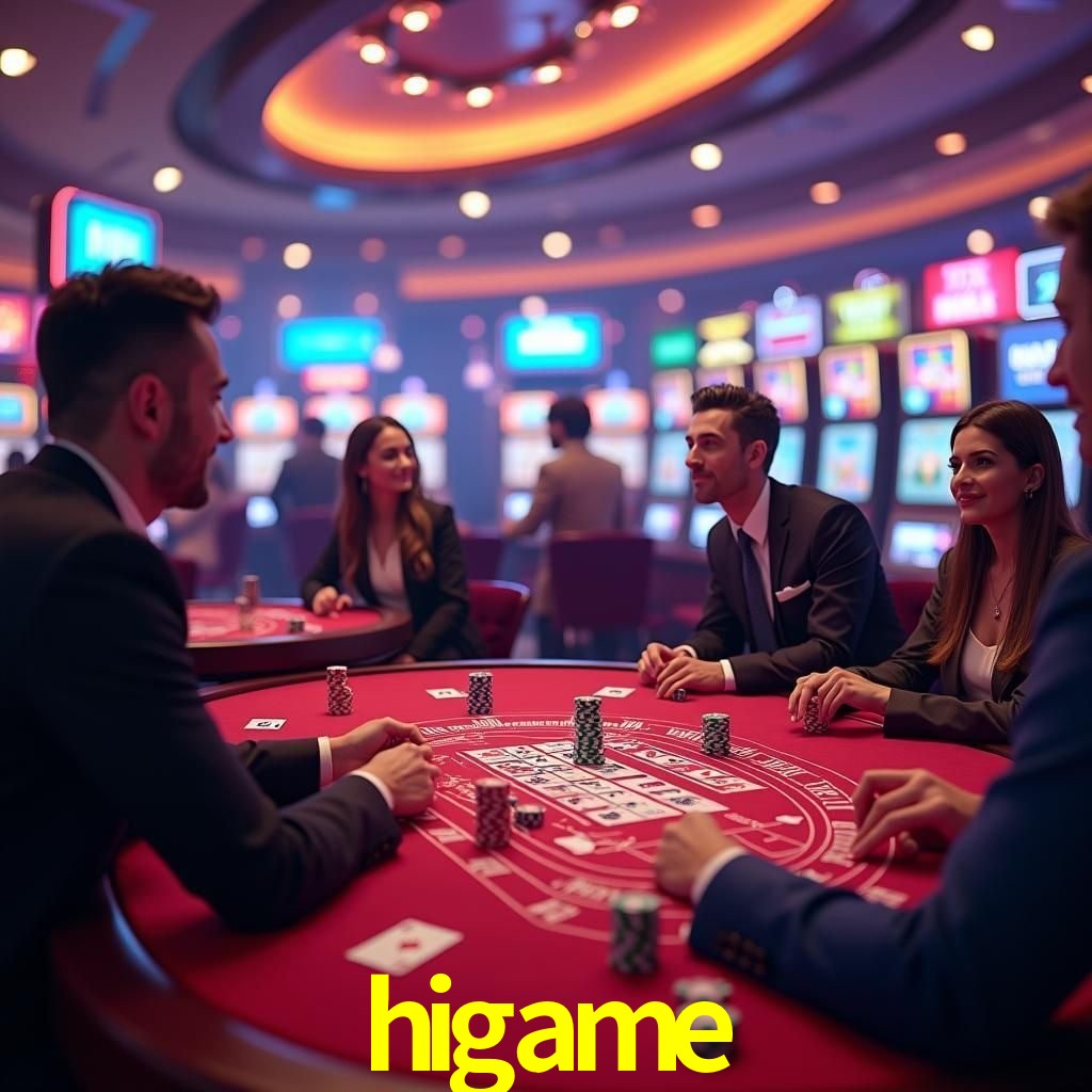 Mesa de Blackjack higame