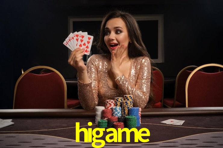 Interface do App higame