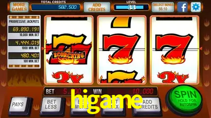 Descubra o Mundo do Cassino Online com higame