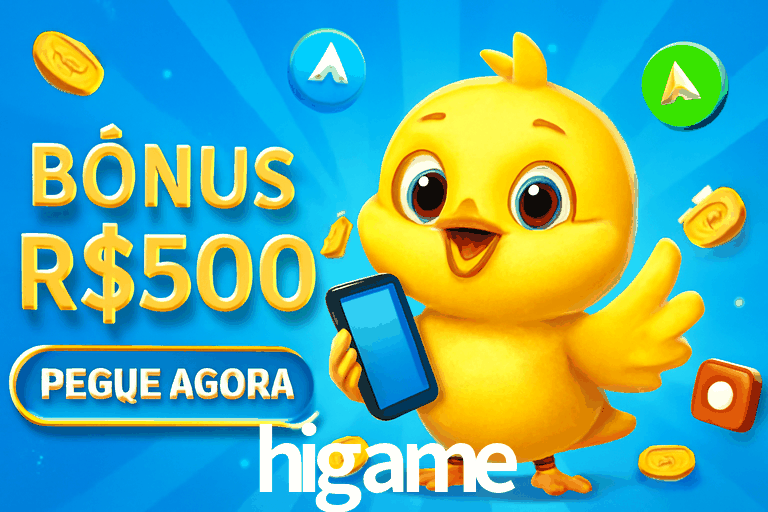 APP oficial da higame para mobile