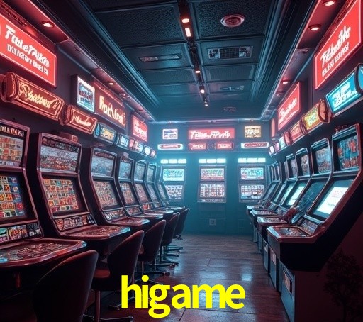 Depósito e saque na higame